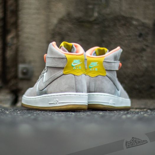 Nike WMNS Air Force 1 HI Premium Metallic Silver String