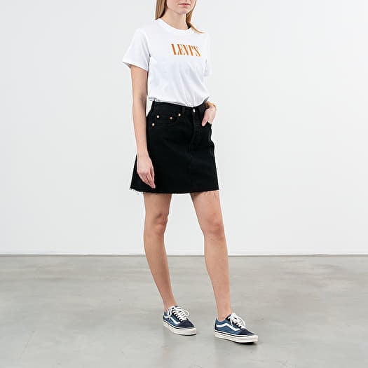 Jupe hotsell levis noire