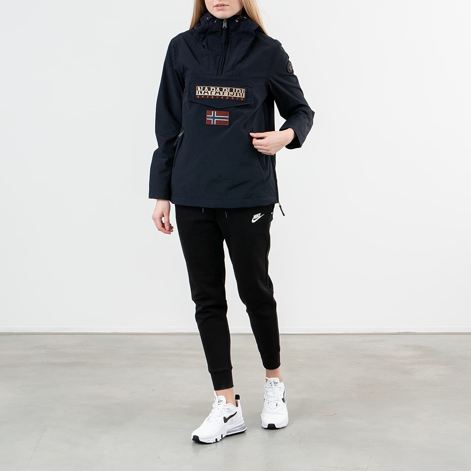 Giacche NAPAPIJRI Rainforest Jacket Blue Marine