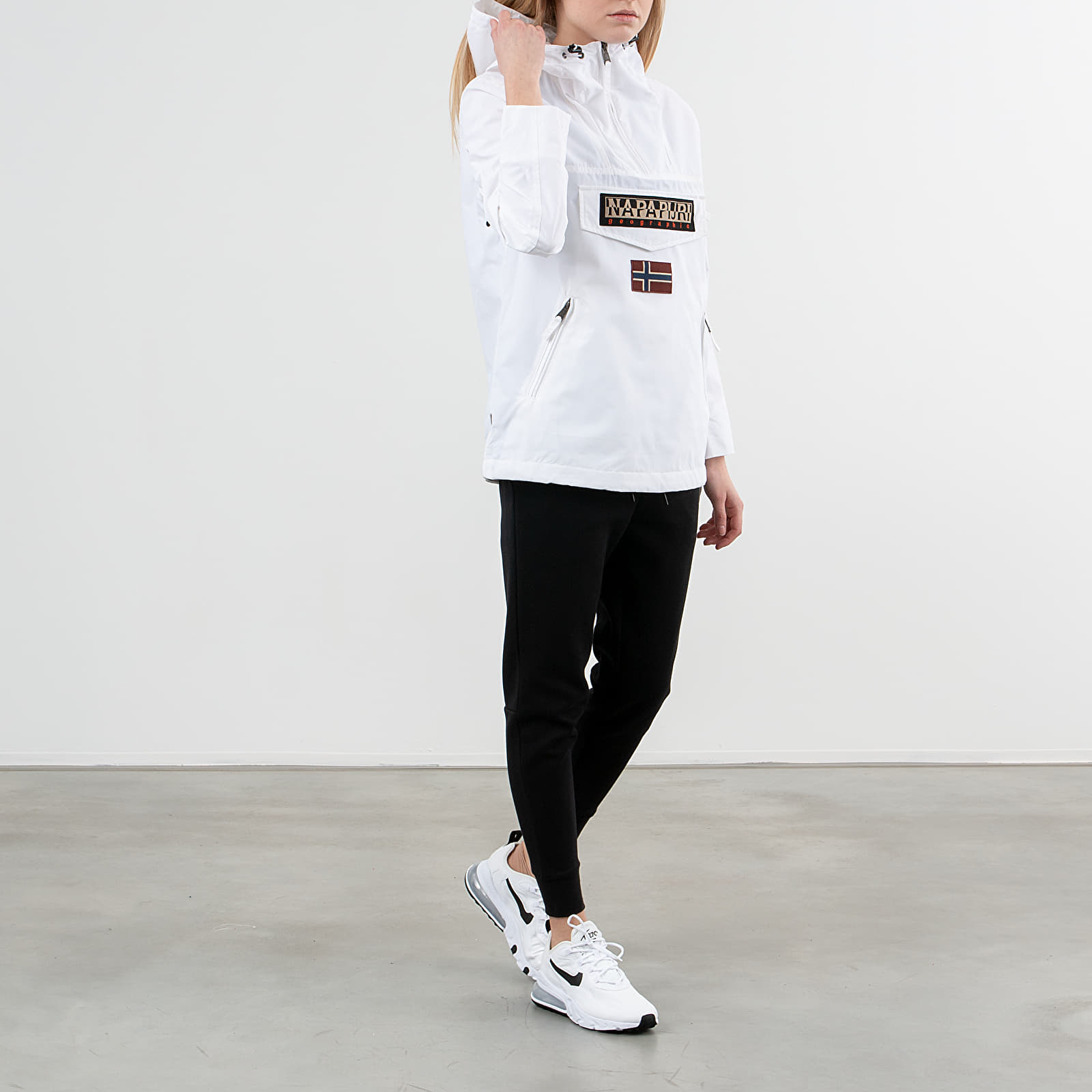 Napapijri rainforest deals pocket white