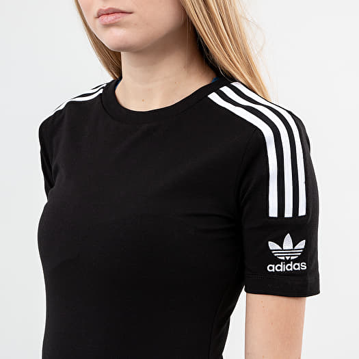 T shirts adidas Tights Tee Black White Footshop