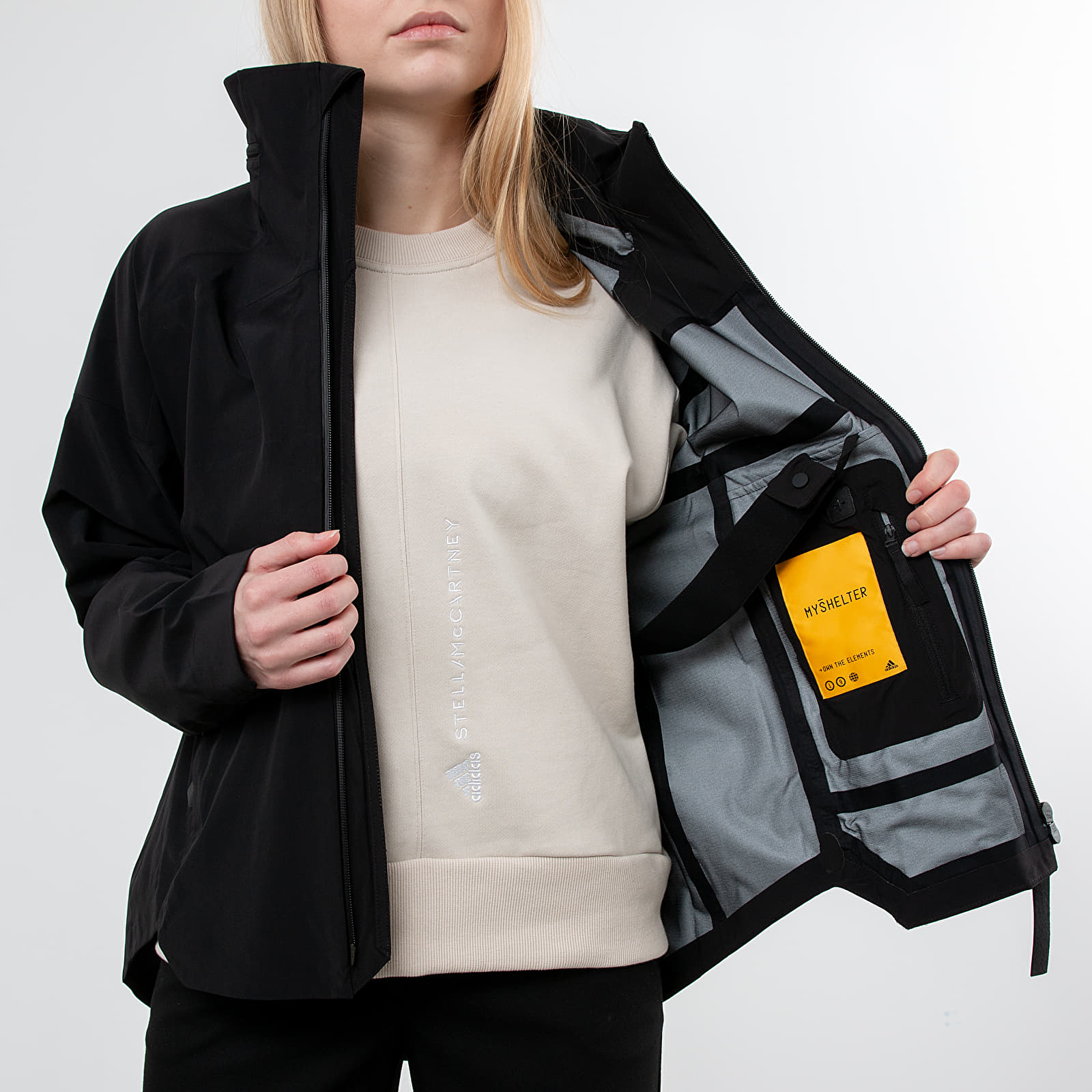Jakne adidas Myshelter Jacket Black