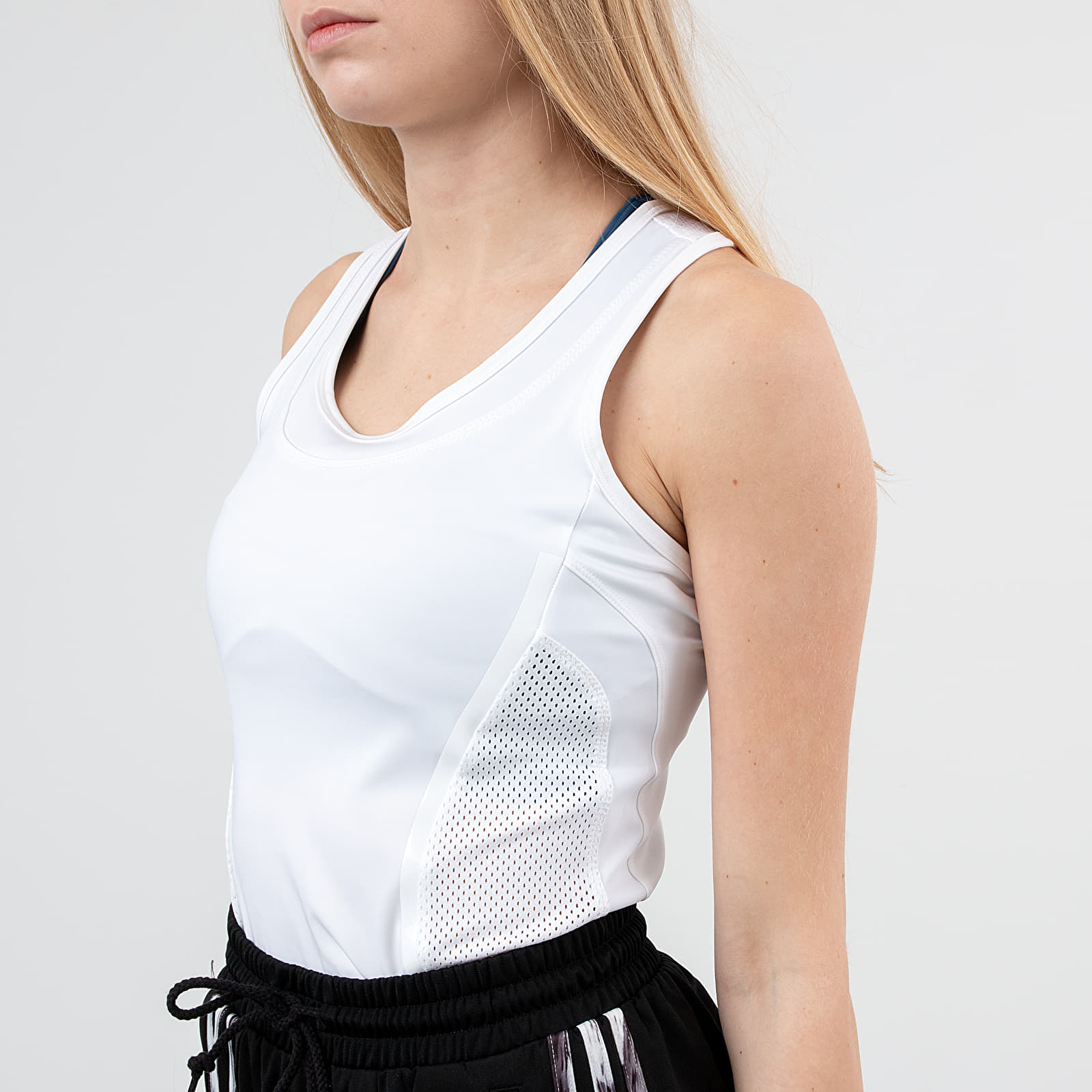 Koszulki na ramiączkach adidas x Stella McCartney Performance Essential Tank White