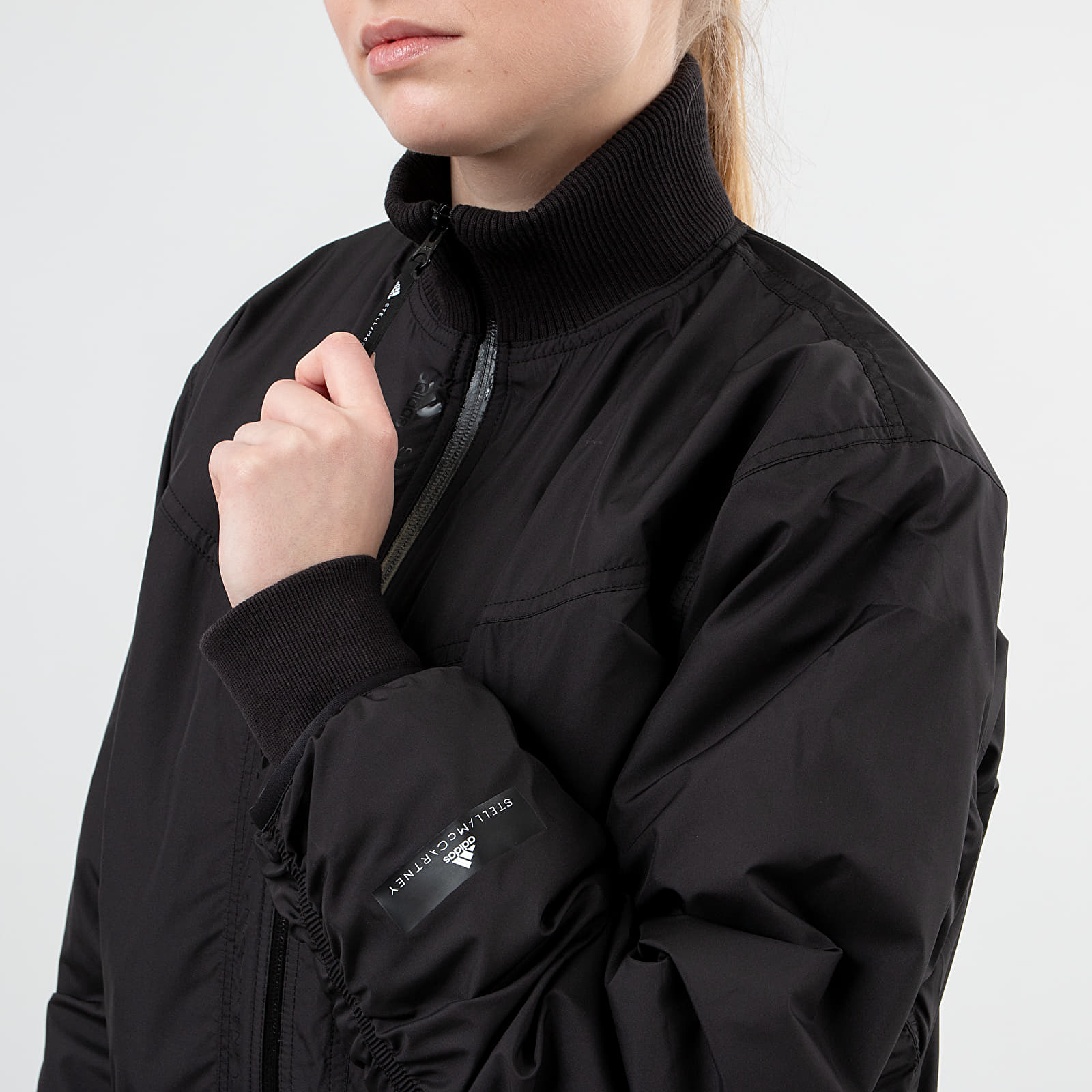 Jackets adidas x Stella McCartney Bomber Jacket Black Footshop