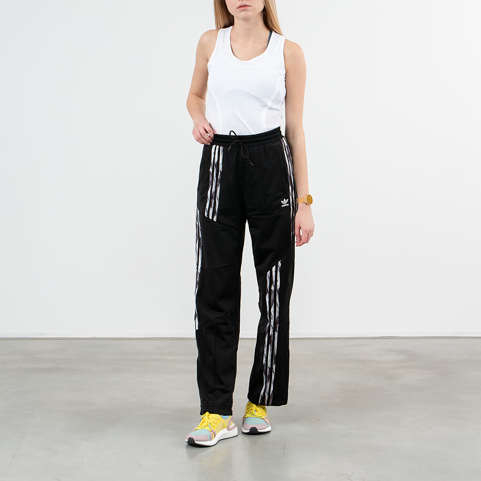 Koszulki na ramiączkach adidas x Stella McCartney Performance Essential Tank White
