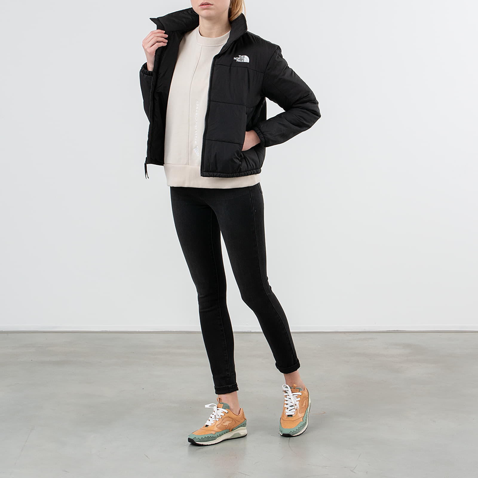 Jackets The North Face Gosei Puffer Jacket Black