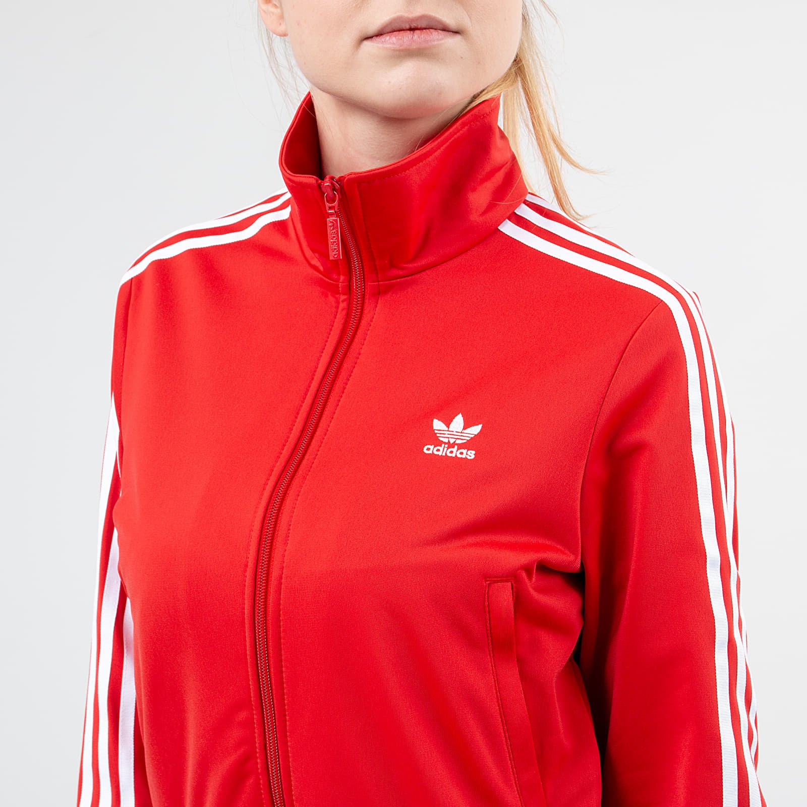 Adidas firebird lush red deals