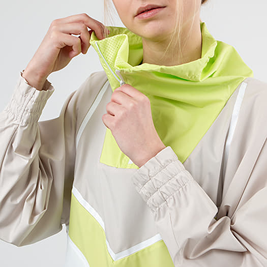 Frozen yellow adidas jacket top