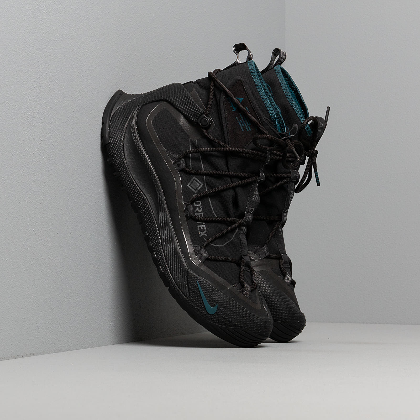 Men's shoes Nike ACG Air Terra Antarktik Black/ Midnight Turq-Anthracite