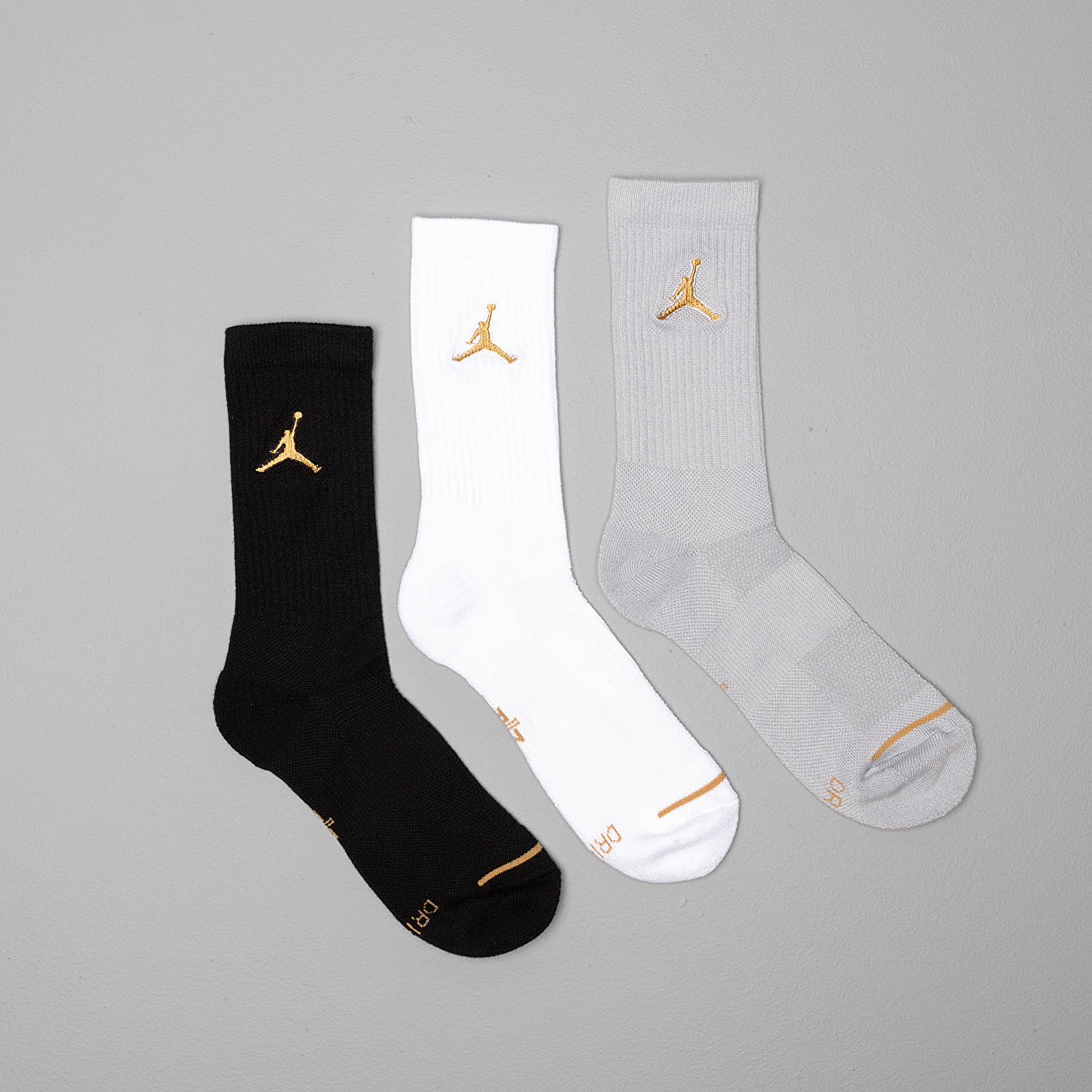 Chaussettes classiques Jordan Everyday Max 3 Pair Crew Socks Multi