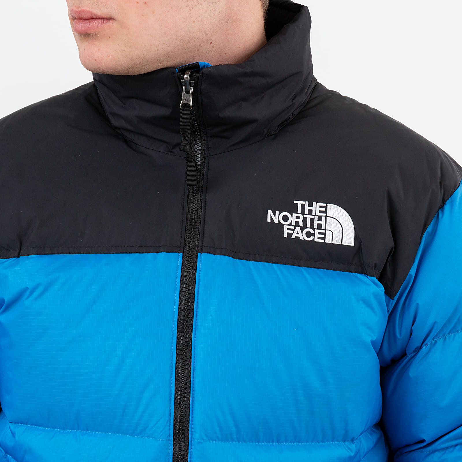 North face nuptse 1996 clear lake blue cheap