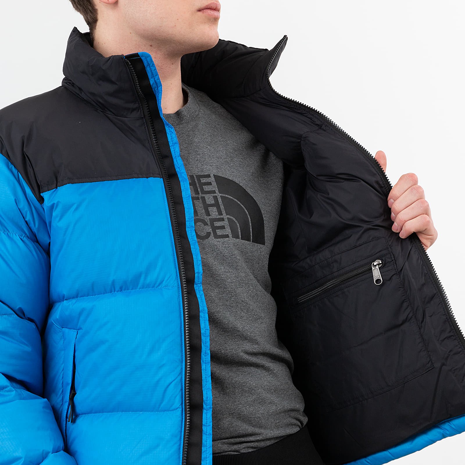 Jackets The North Face 1996 Retro Nuptse Jacket Clear Lake Blue