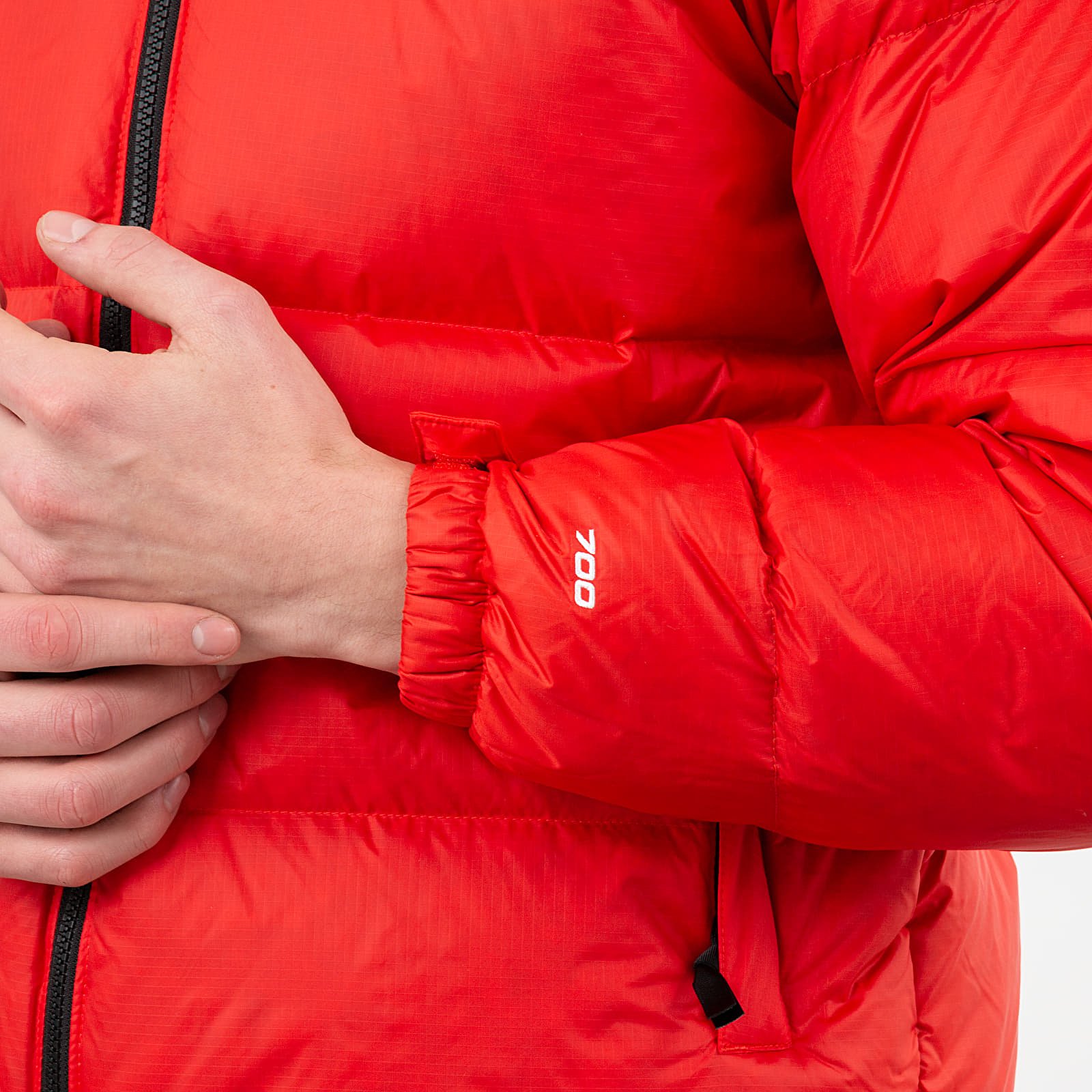 The north face 1996 retro nuptse jacket fiery red best sale