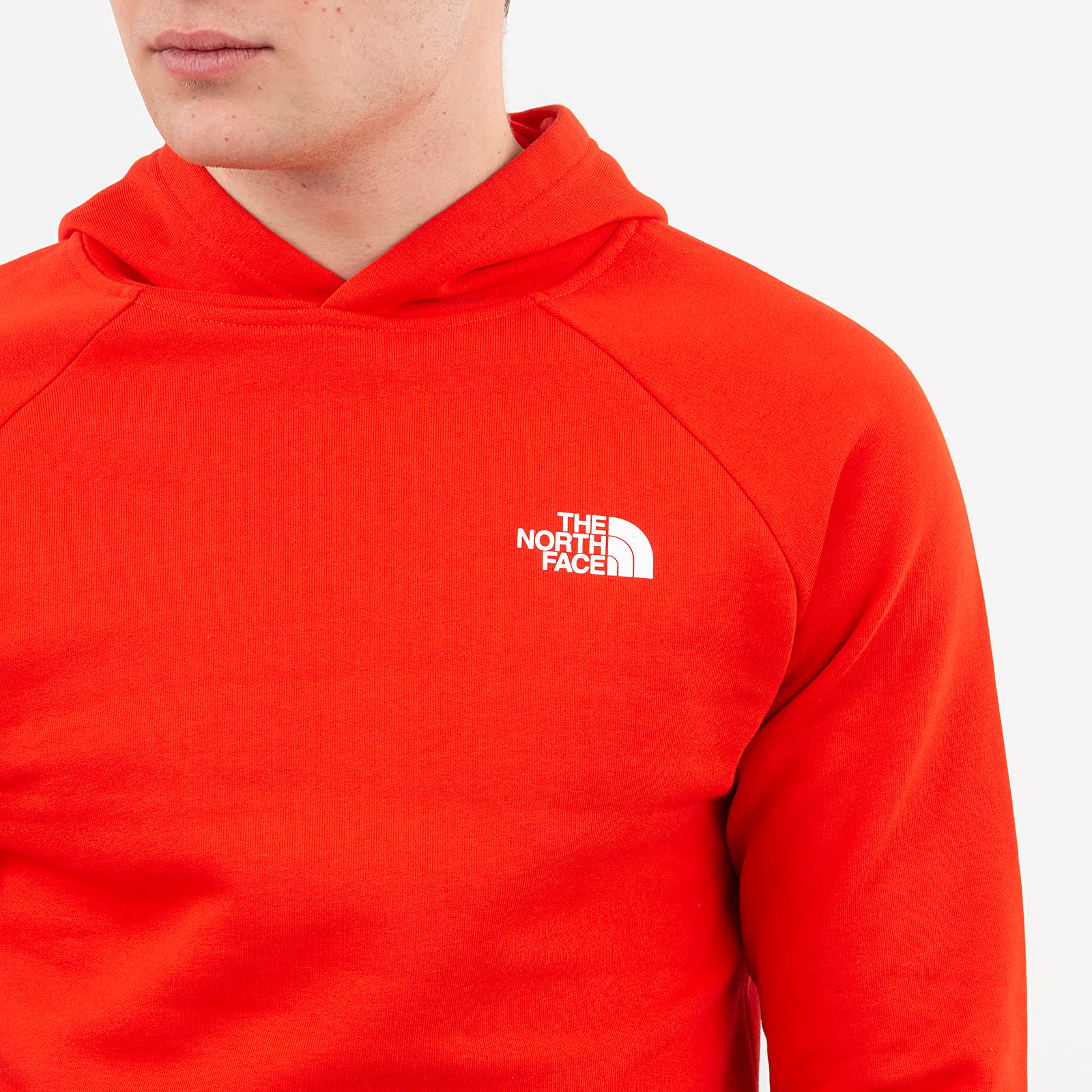 Kapuutsikud ja kampsunid The North Face Raglan Red Box Hoodie Fiery Red
