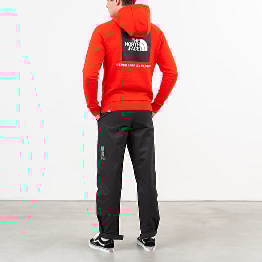 Hoodies and sweatshirts The North Face Raglan Red Box Hoodie Fiery