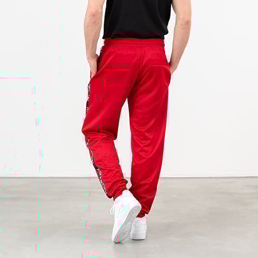 Pants and jeans Jordan Classics Tricot Warmup Pants Gym Red/ Black/ White |  Footshop