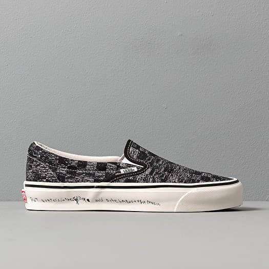 Men's shoes Vans OG Classic Slip-O (Jim Goldberg) TV Static | Footshop