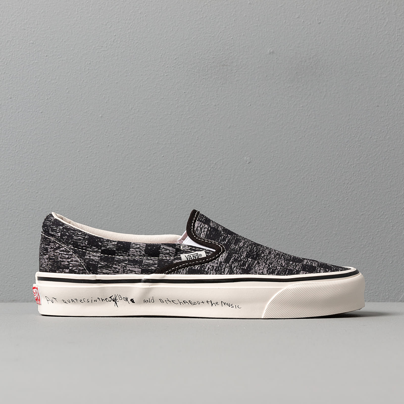 Men's shoes Vans OG Classic Slip-O (Jim Goldberg) TV Static