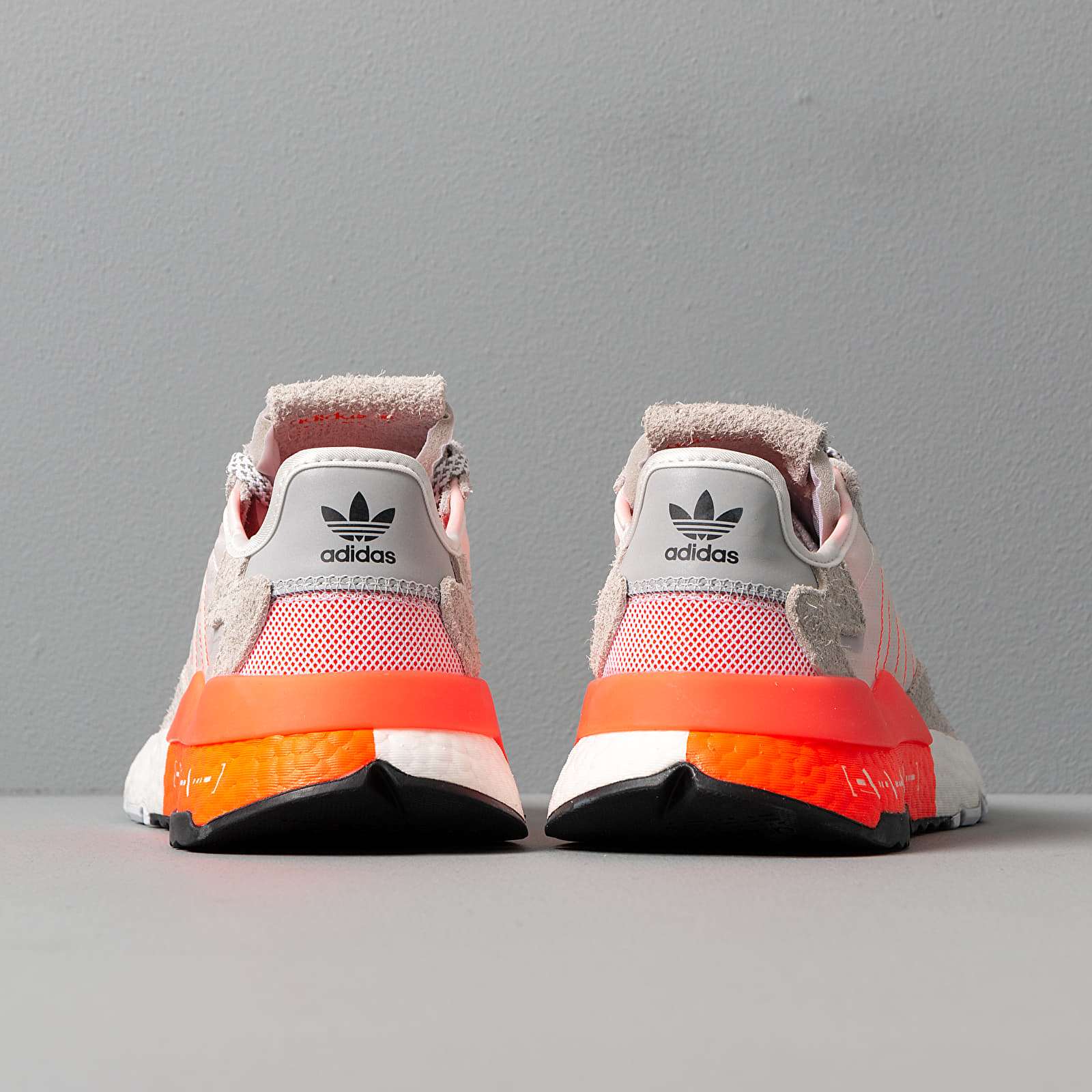 Nite jogger hot sale white red