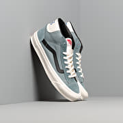 Men s shoes Vans OG Mid Skool LX Suede Lead Marshmallow Footshop