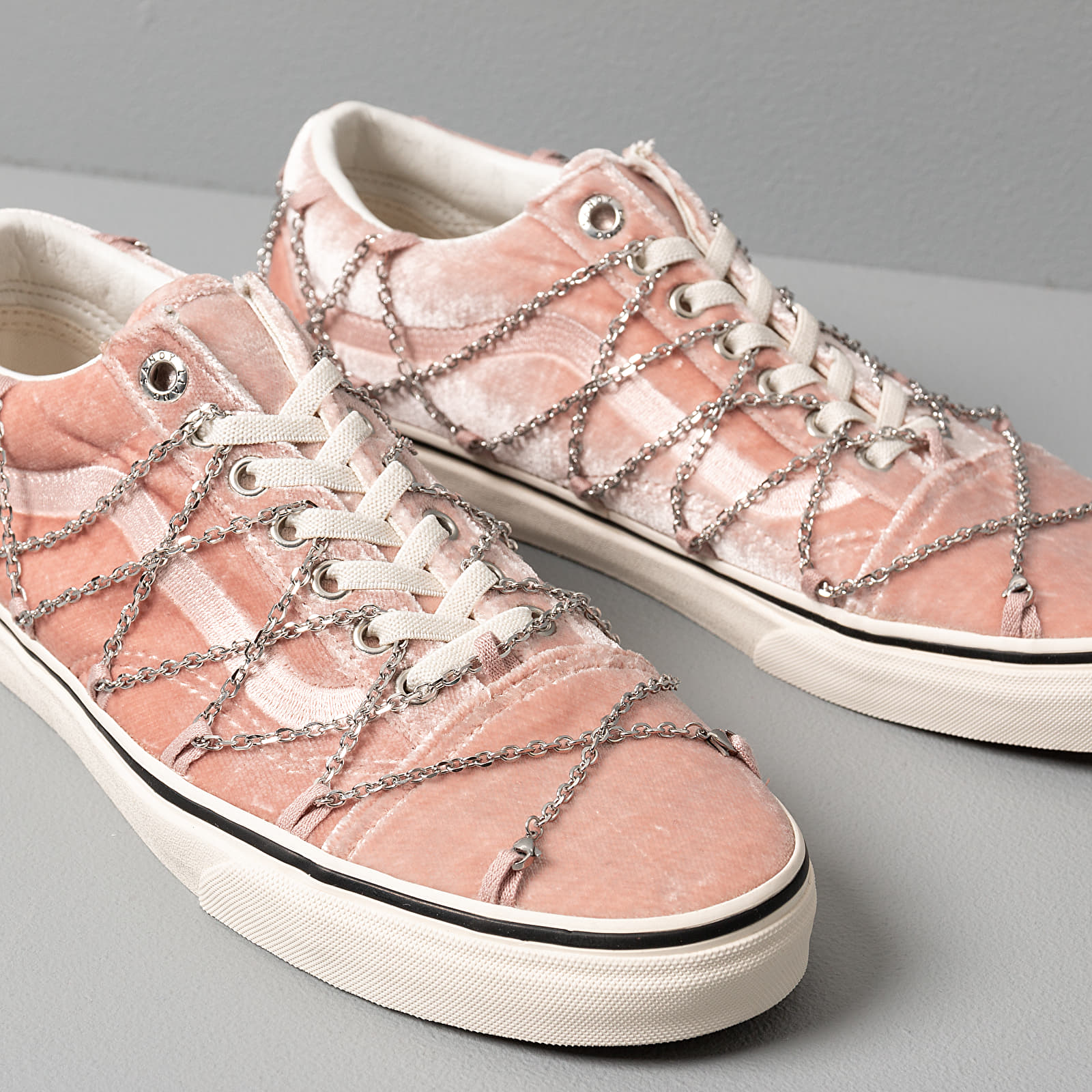 Men's shoes Vans x Sandy Liang Old Skool Rivngtntr/ White