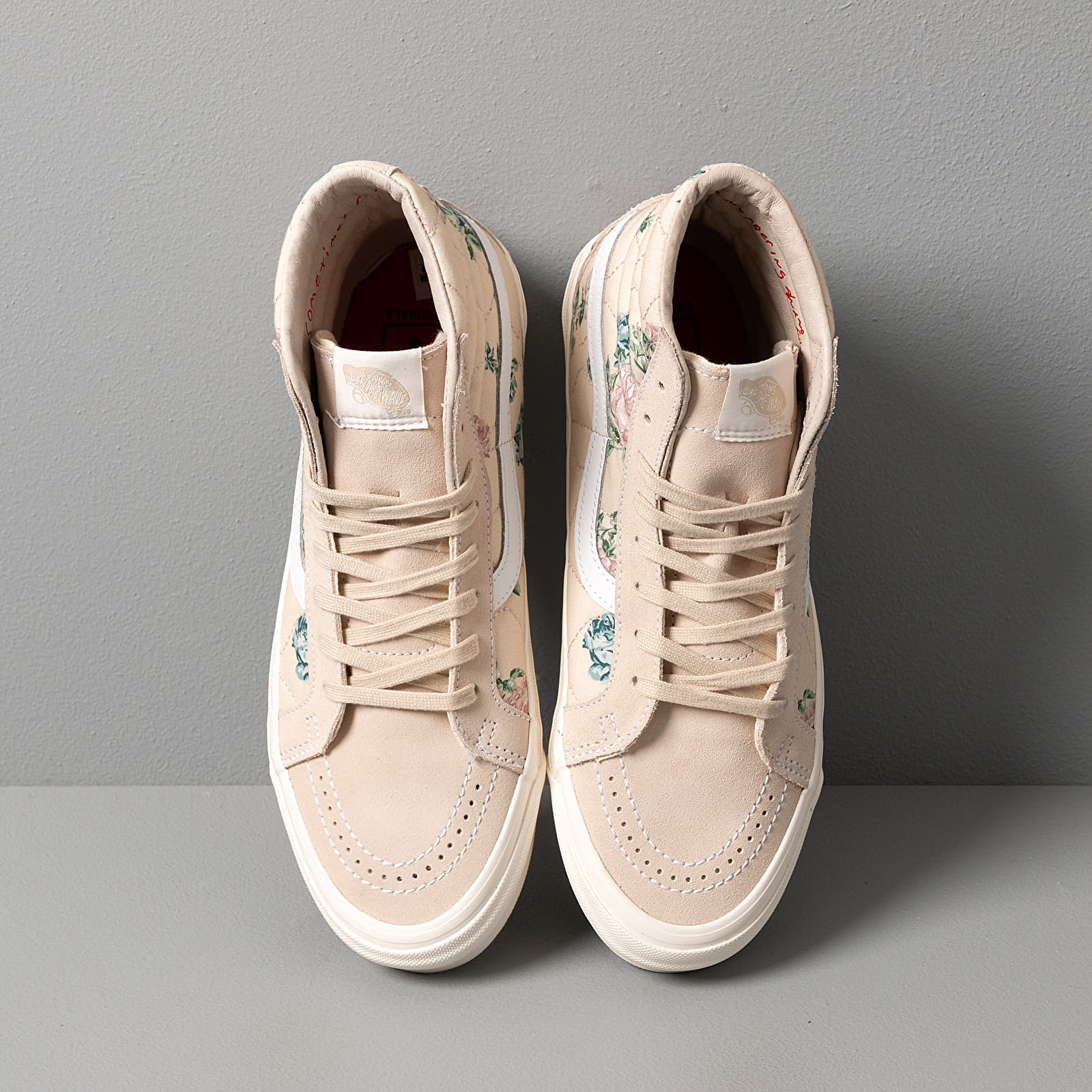 Men's shoes Vans Vault OG Sk8-Hi LX (Jim Goldberg) Mattress