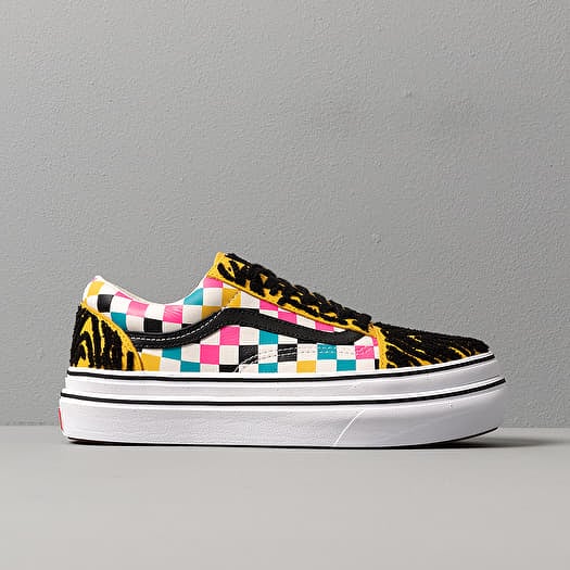 Vans chex skate shoe store multi