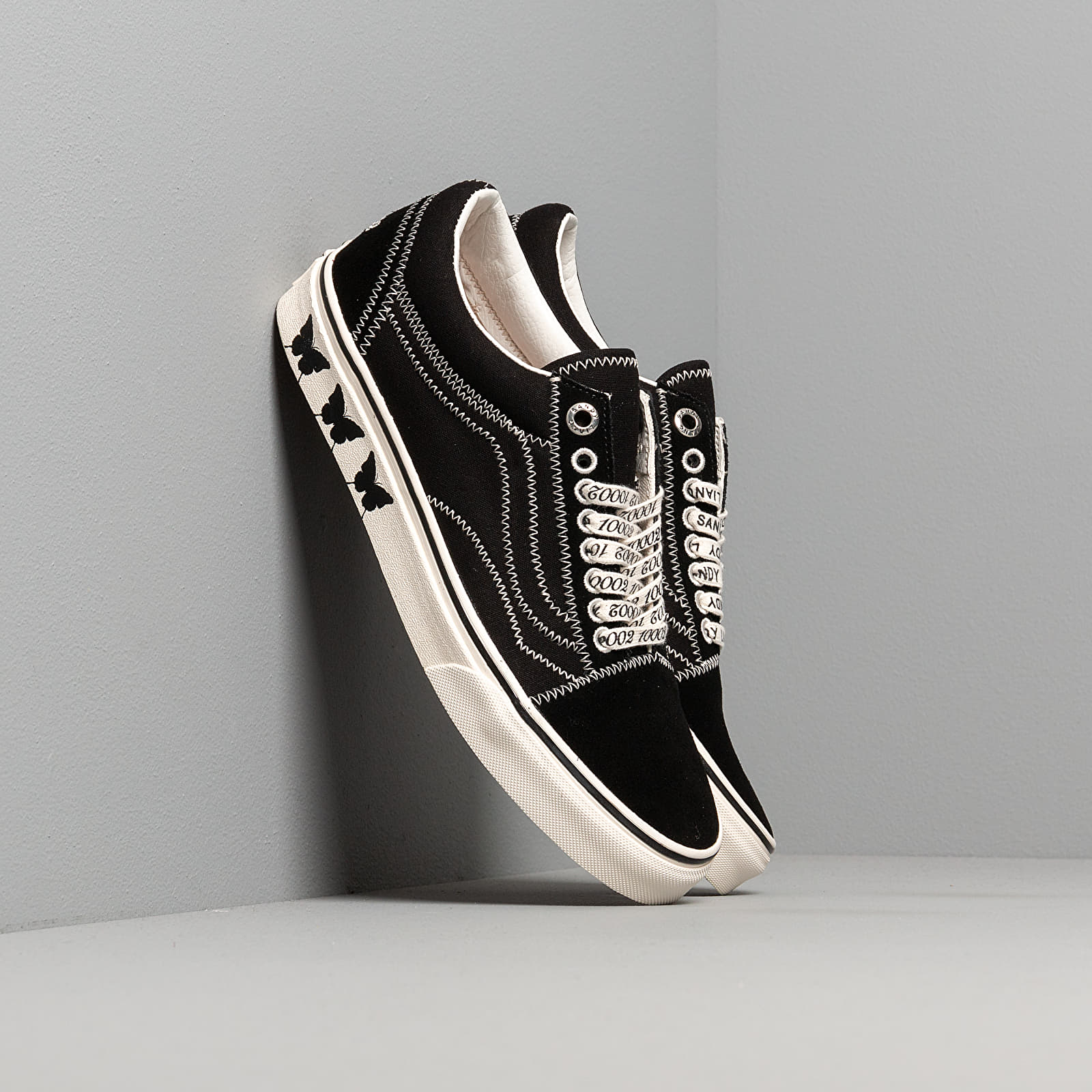 Scarpe uomo Vans x Sandy Liang Old Skool Delancy/ True White