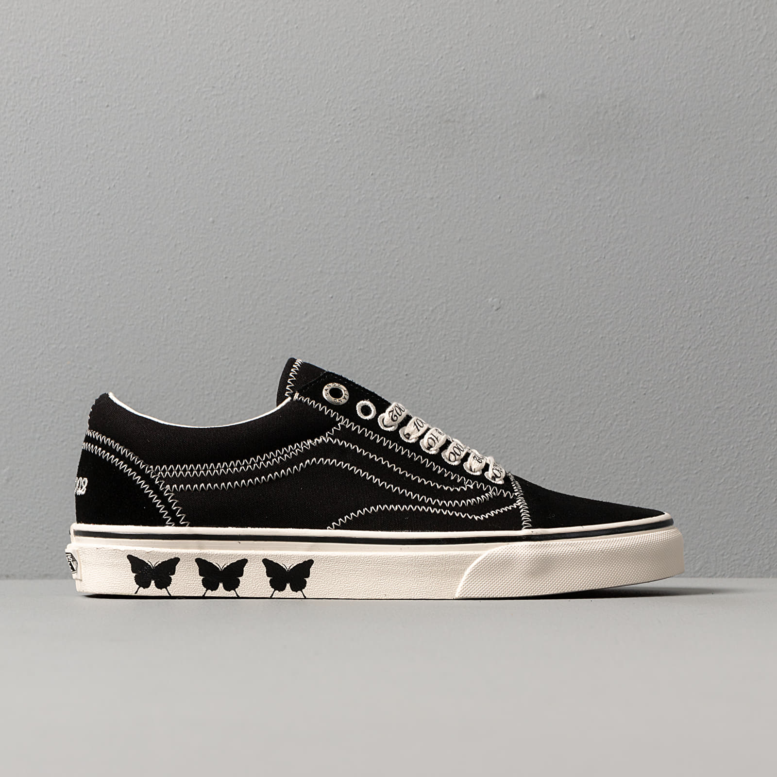 Scarpe uomo Vans x Sandy Liang Old Skool Delancy/ True White