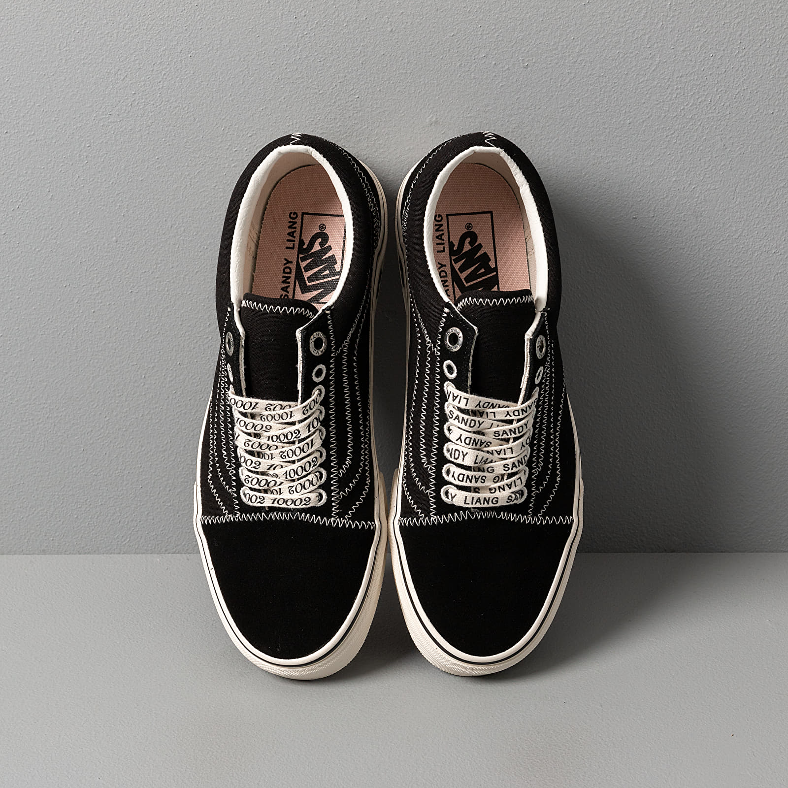 Scarpe uomo Vans x Sandy Liang Old Skool Delancy/ True White