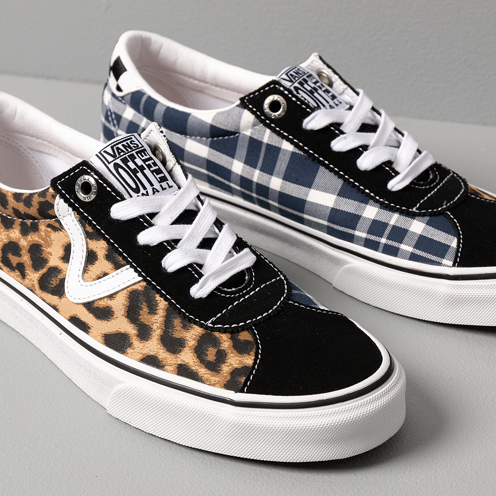 Pánské tenisky a boty Vans x Sandy Liang Sport Bay Side/ True White