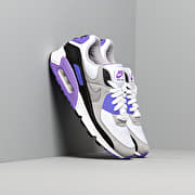 Nike Air Max 90 White/ Particle Grey-Hyper Grape-Black