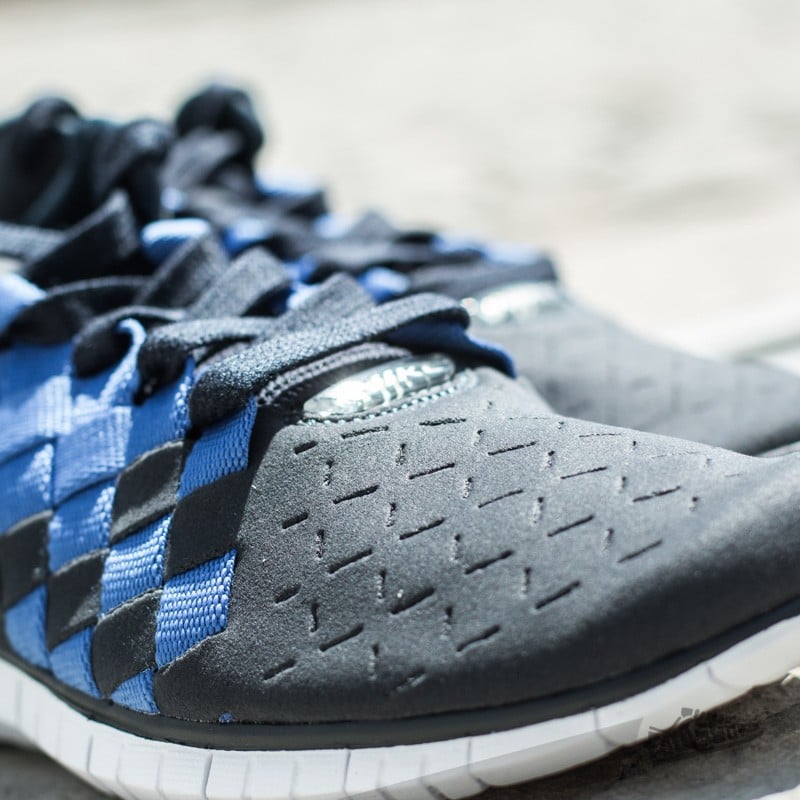 Moški čevlji Nike Free OG ´14 Woven Dark Obsidian/ White- Midnight Navy- Gym Royal