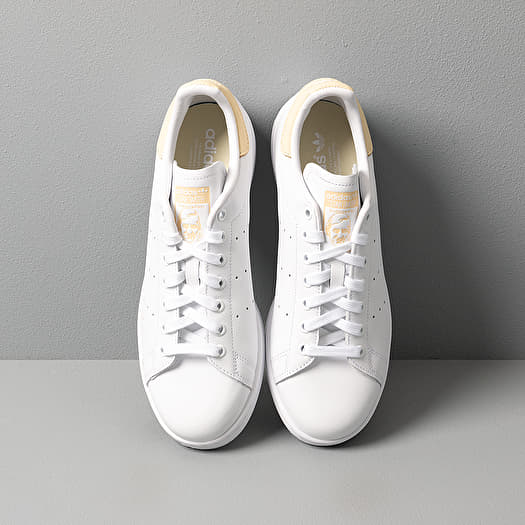 Men s shoes adidas Stan Smith Ftw White Ftw White Easy Yellow