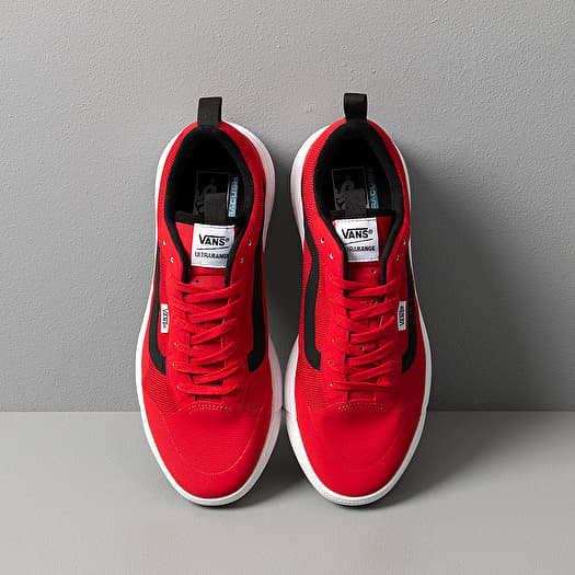 Vans ultrarange red cheap