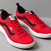 Red best sale vans ultrarange