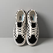 Men s shoes Vans Bold Ni Checkerboard Black Marshmallow Footshop
