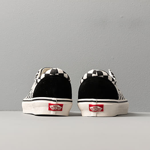 国内配送 VANS BOLD NI CHECKER BLACK /MARSHMALLOW Men's shoes Vans Bold Ni (Checkerboard) Black/ Marshmallow