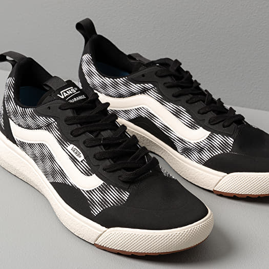 Men s shoes Vans Ultrarange EXO Blur Checker Black White Footshop