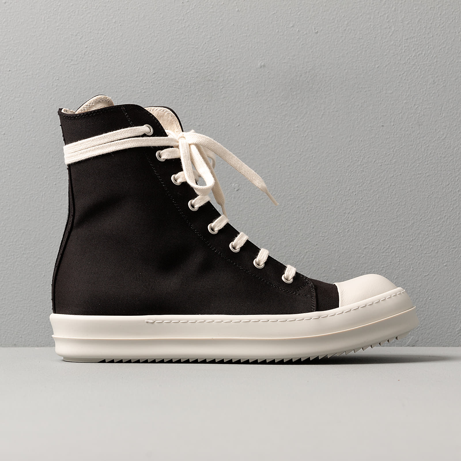 Scarpe uomo Rick Owens DRKSHDW Sneaks Black