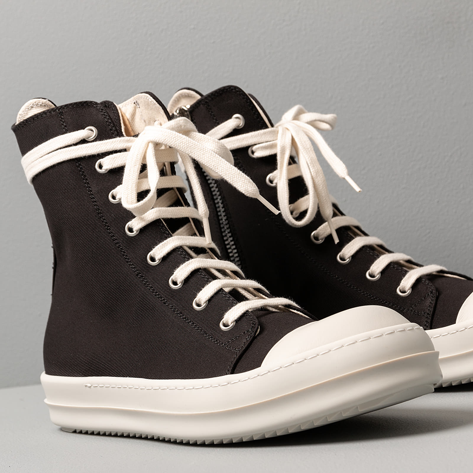 Scarpe uomo Rick Owens DRKSHDW Sneaks Black