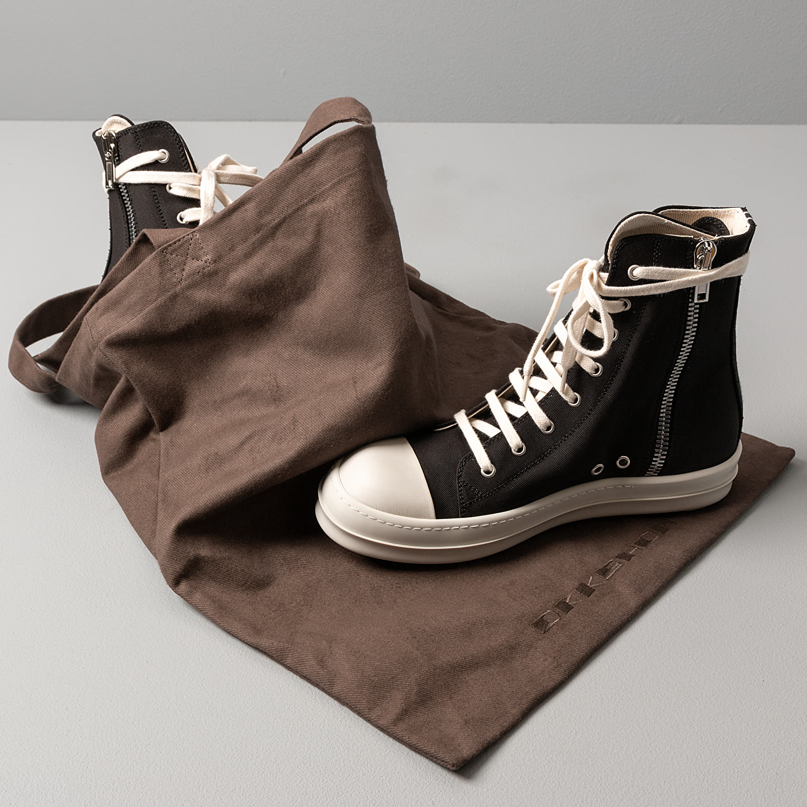 Scarpe uomo Rick Owens DRKSHDW Sneaks Black