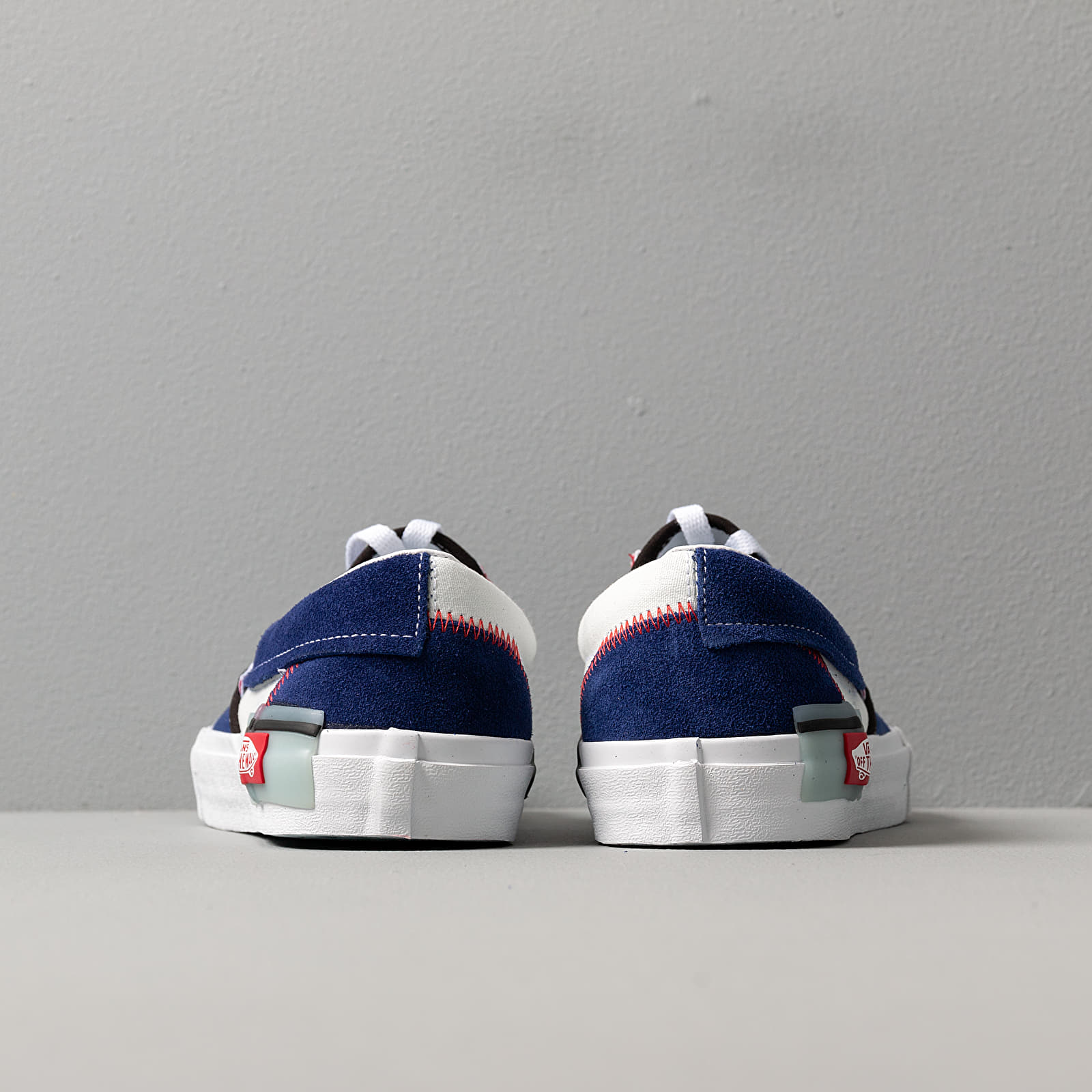 Zapatillas Hombre Vans Slip-On Cap Blueprint/ Bit Of Blue