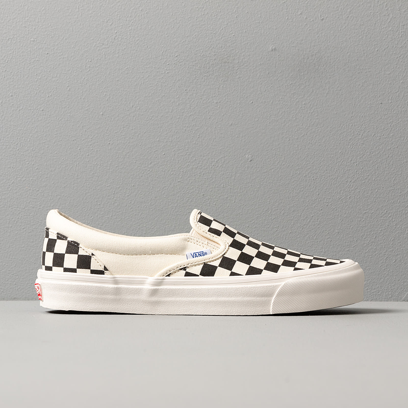 Vans checkerboard shop og slip on