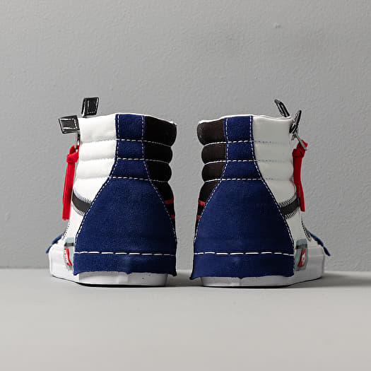 vans sk8 hi reissue cap blueprint bit of blue