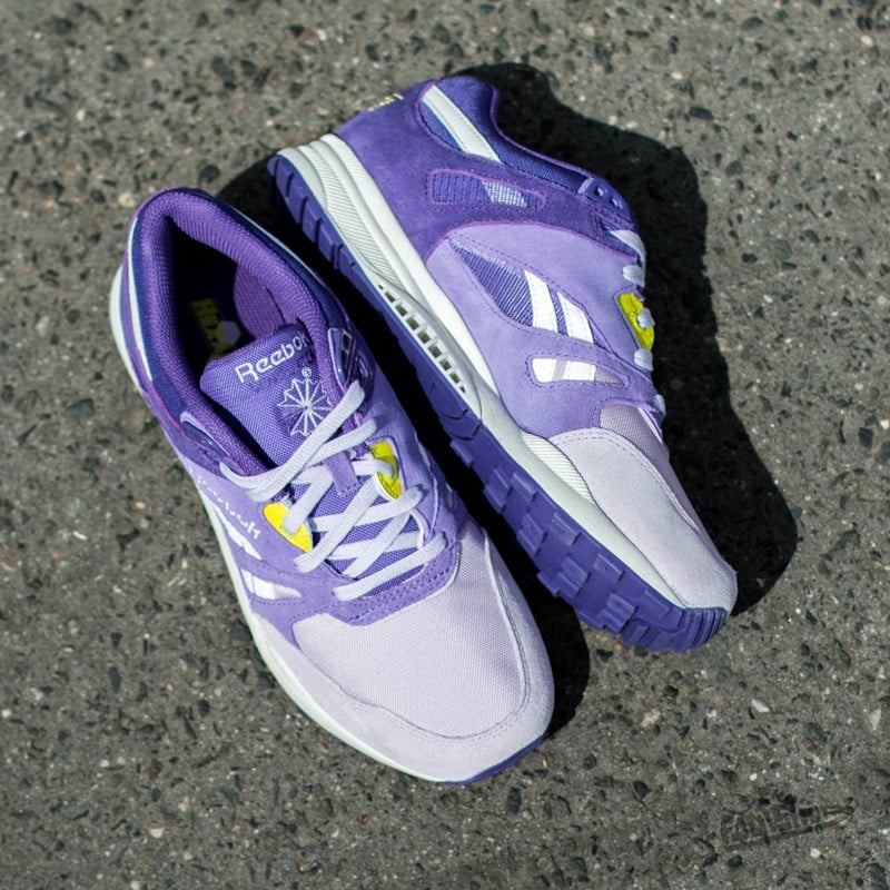Női cipők Reebok Ventilator Women Violet/ Orchid/ Glow/ Green