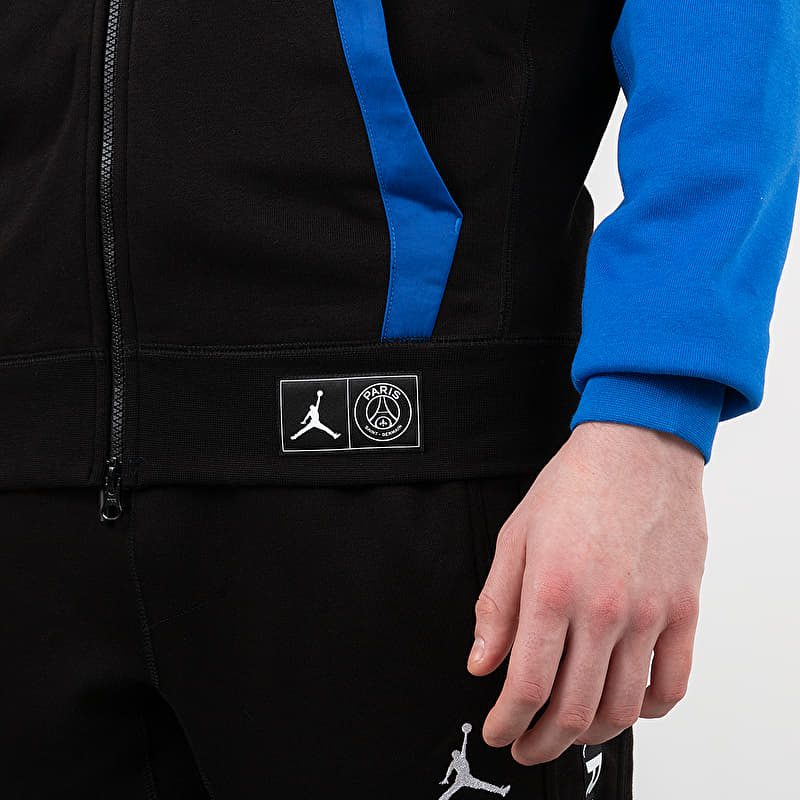 Jordan Paris Saint-Germain BC Fleece Fullzip Hoodie Black/ Hyper