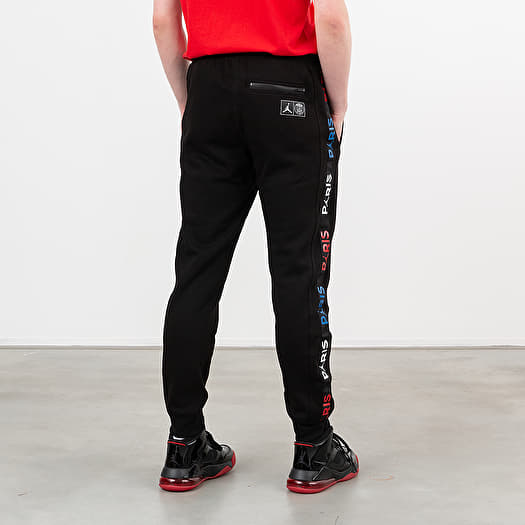 Pants and jeans Jordan Paris Saint Germain BC Fleece Pants Black