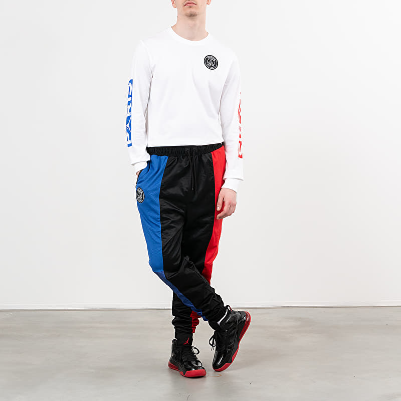 Air Jordan x PSG Suits Pants kkk Jordan Paris Saint-Germain Air Jordan Suit Pants Black/ Game Royal