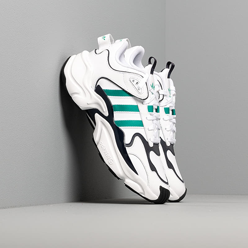 adidas Magmur Runner W Ftw White/ Glow Green/ Legend Ink | Footshop